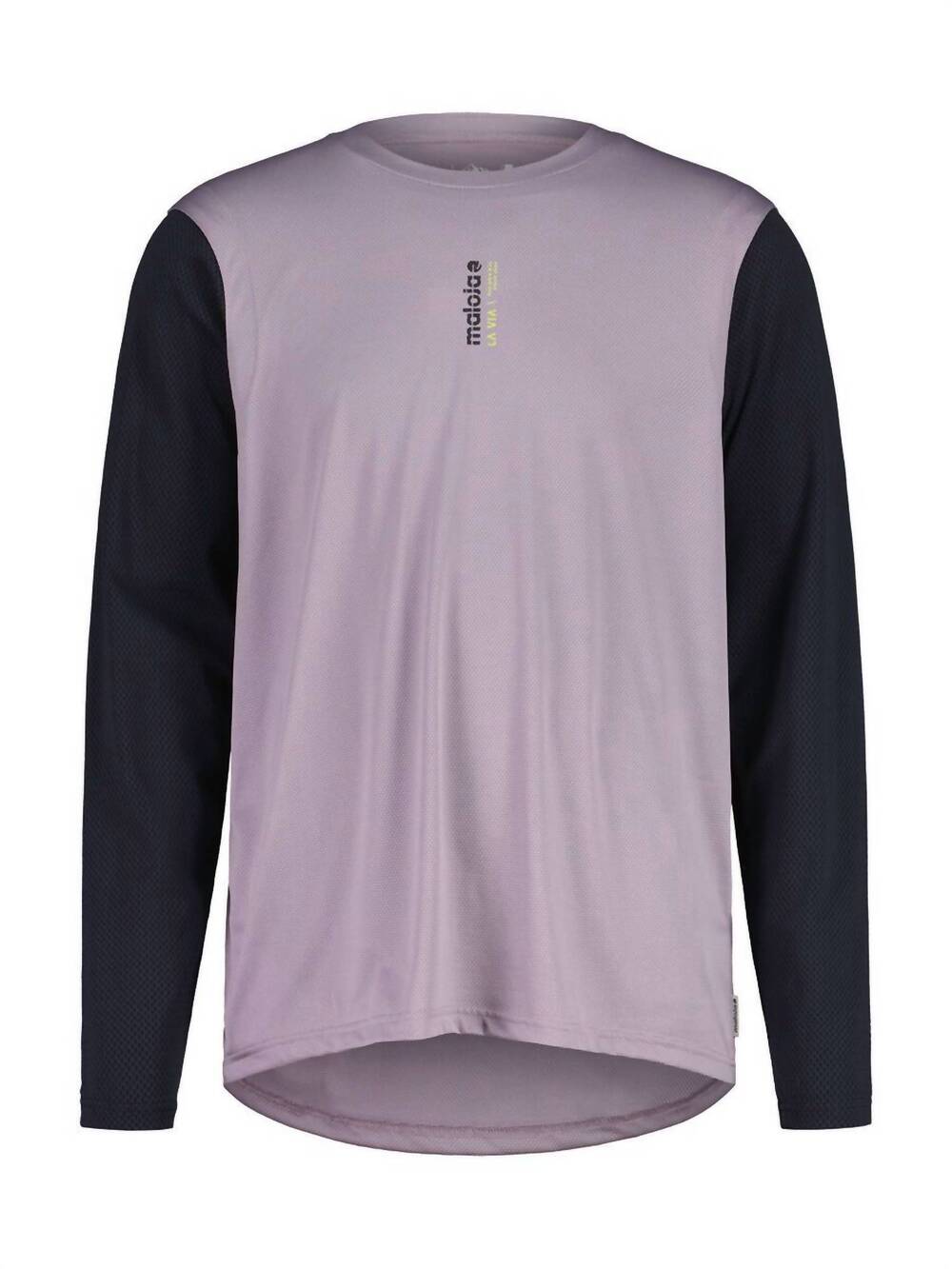 NEW MALOJA men's scanfs bike jersey in smokey purple